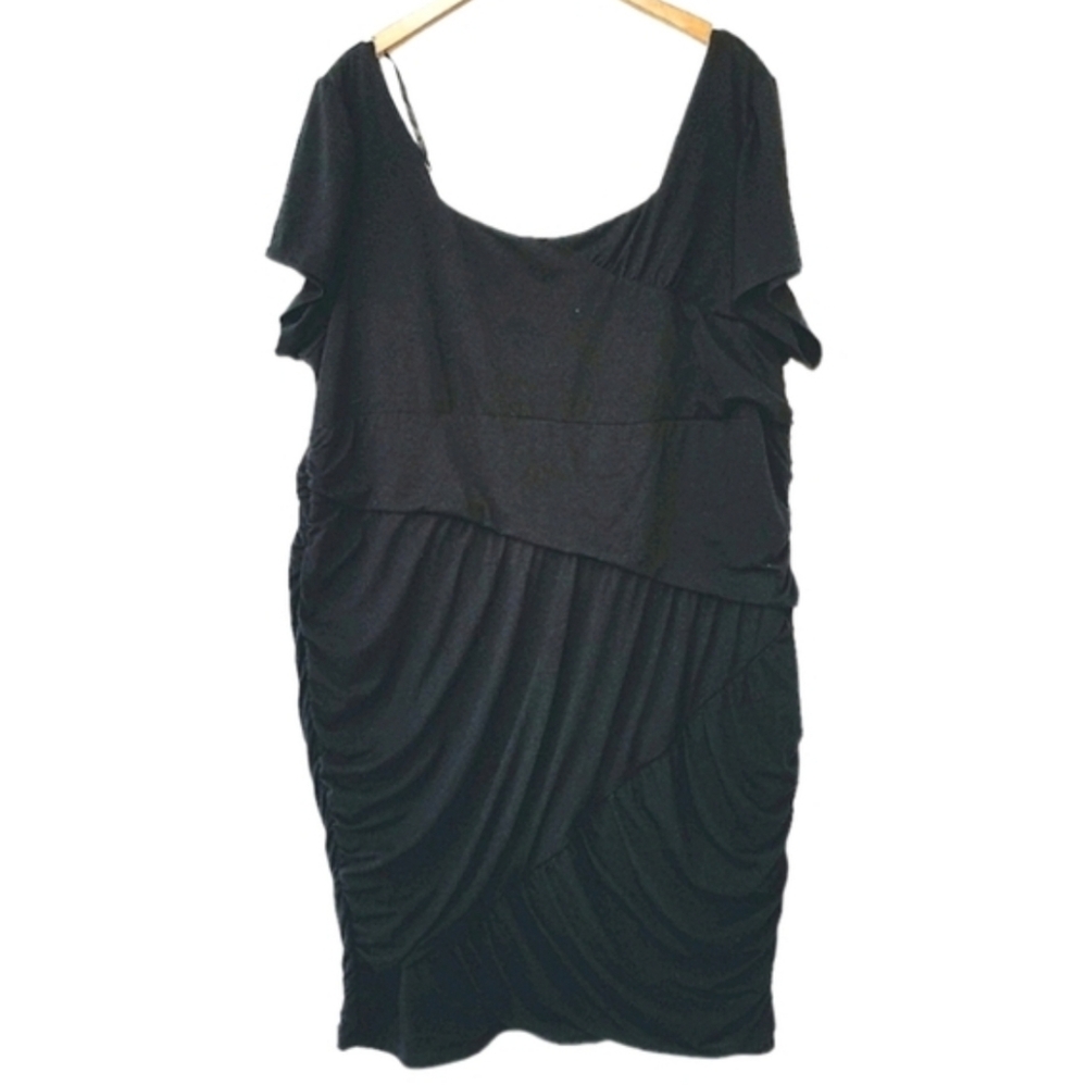 Torrid Elegant Black Women's Dress good condition